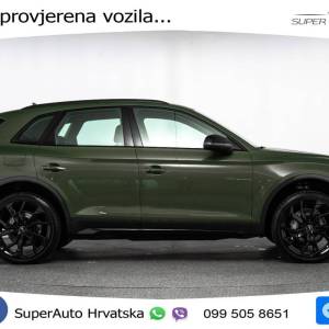 Audi Q5 40 TDI quattro ultra S tronic Advanced 204 KS, ACC+GR SJED