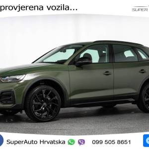 Audi Q5 40 TDI quattro ultra S tronic Advanced 204 KS, ACC+GR SJED