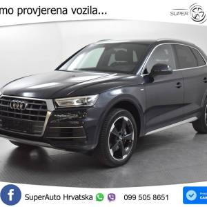 Audi Q5 50 TDI quattro Aut. S line 286 KS, TEM+GR SJED+HEAD