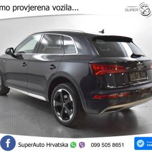 Audi Q5 50 TDI quattro Aut. S line 286 KS, TEM+GR SJED+HEAD