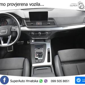 Audi Q5 50 TDI quattro Aut. S line 286 KS, TEM+GR SJED+HEAD