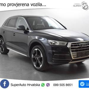 Audi Q5 50 TDI quattro Aut. S line 286 KS, TEM+GR SJED+HEAD