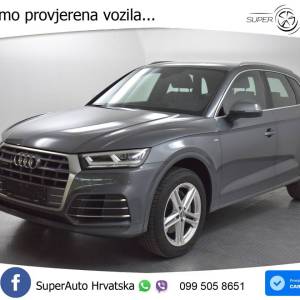 Audi Q5 50 TDI quattro Aut. 2xS line 286 KS, LED+4xGR SJED+VIRT