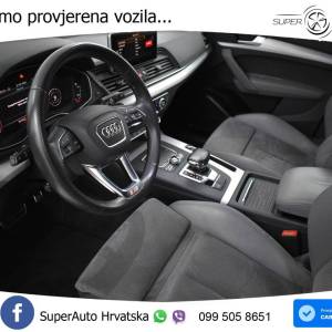 Audi Q5 50 TDI quattro Aut. 2xS line 286 KS, LED+4xGR SJED+VIRT