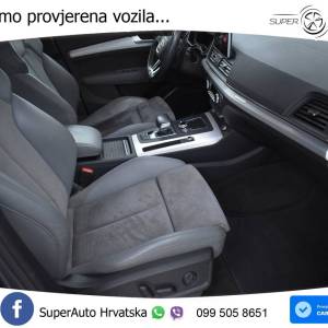 Audi Q5 50 TDI quattro Aut. 2xS line 286 KS, LED+4xGR SJED+VIRT