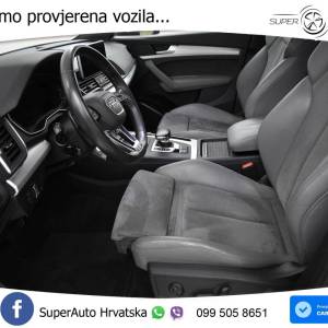 Audi Q5 50 TDI quattro Aut. 2xS line 286 KS, LED+4xGR SJED+VIRT