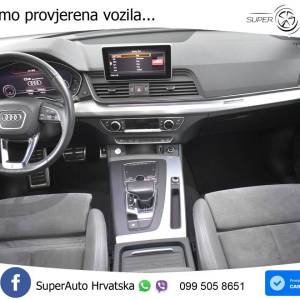 Audi Q5 50 TDI quattro Aut. 2xS line 286 KS, LED+4xGR SJED+VIRT