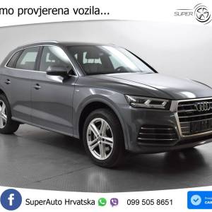 Audi Q5 50 TDI quattro Aut. 2xS line 286 KS, LED+4xGR SJED+VIRT