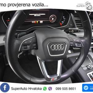 Audi Q5 50 TDI quattro Aut. 2xS line 286 KS, LED+4xGR SJED+VIRT