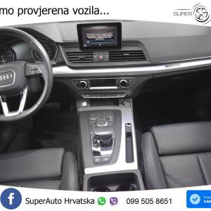 Audi Q5 50 TFSIe quattro Aut. S line 299 KS, TEM+GR SJED+NAVI