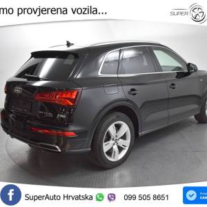 Audi Q5 50 TFSIe quattro Aut. S line 299 KS, TEM+GR SJED+NAVI