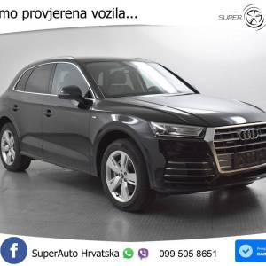 Audi Q5 50 TFSIe quattro Aut. S line 299 KS, TEM+GR SJED+NAVI
