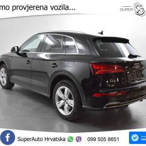 Audi Q5 50 TFSIe quattro Aut. S line 299 KS, TEM+GR SJED+NAVI