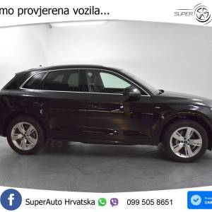 Audi Q5 50 TFSIe quattro Aut. S line 299 KS, TEM+GR SJED+NAVI