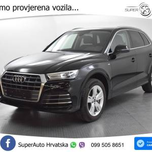 Audi Q5 50 TFSIe quattro Aut. S line 299 KS, TEM+GR SJED+NAVI