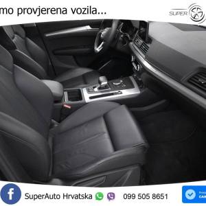 Audi Q5 50 TFSIe quattro Aut. S line 299 KS, TEM+GR SJED+NAVI