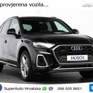 Audi Q5 50 TFSIe quattro S tronic 2xS line 299 KS, MATRIX+KAM+PDC+VIRT+NAVI