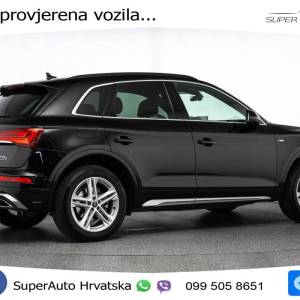 Audi Q5 50 TFSIe quattro S tronic 2xS line 299 KS, MATRIX+KAM+PDC+VIRT+NAVI
