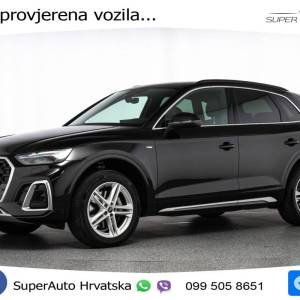 Audi Q5 50 TFSIe quattro S tronic 2xS line 299 KS, MATRIX+KAM+PDC+VIRT+NAVI