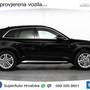 Audi Q5 50 TFSIe quattro S tronic 2xS line 299 KS, MATRIX+KAM+PDC+VIRT+NAVI