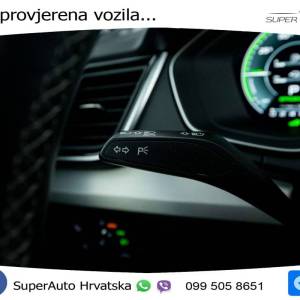 Audi Q5 50 TFSIe quattro S tronic 2xS line 299 KS, MATRIX+KAM+PDC+VIRT+NAVI
