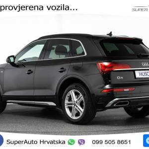 Audi Q5 50 TFSIe quattro S tronic 2xS line 299 KS, MATRIX+KAM+PDC+VIRT+NAVI
