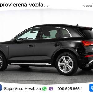 Audi Q5 50 TFSIe quattro S tronic 2xS line 299 KS, MATRIX+KAM+PDC+VIRT+NAVI