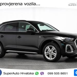 Audi Q5 50 TFSIe quattro S tronic 2xS line 299 KS, MATRIX+KAM+PDC+VIRT+NAVI
