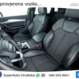 Audi Q5 50 TFSIe quattro S tronic 2xS line 299 KS, MATRIX+KAM+PDC+VIRT+NAVI