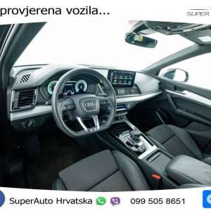 Audi Q5 50 TFSIe quattro S tronic 2xS line 299 KS, MATRIX+KAM+PDC+VIRT+NAVI