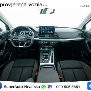 Audi Q5 50 TFSIe quattro S tronic Advanced Black 299 KS, KAM+GR SJED+VIRT+NAVI