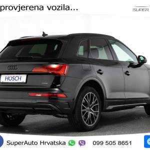 Audi Q5 50 TFSIe quattro S tronic Advanced Black 299 KS, KAM+GR SJED+VIRT+NAVI