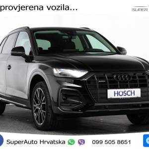Audi Q5 50 TFSIe quattro S tronic Advanced Black 299 KS, KAM+GR SJED+VIRT+NAVI