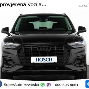 Audi Q5 50 TFSIe quattro S tronic Advanced Black 299 KS, KAM+GR SJED+VIRT+NAVI