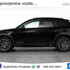 Audi Q5 50 TFSIe quattro S tronic Advanced Black 299 KS, KAM+GR SJED+VIRT+NAVI