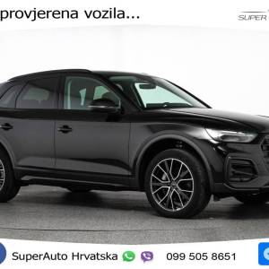 Audi Q5 50 TFSIe quattro S tronic Advanced Black 299 KS, KAM+GR SJED+VIRT+NAVI
