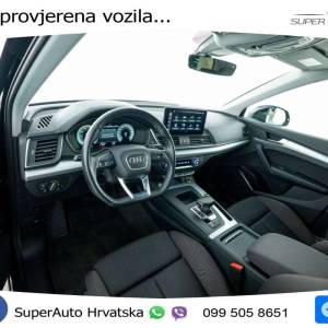 Audi Q5 50 TFSIe quattro S tronic Advanced Black 299 KS, KAM+GR SJED+VIRT+NAVI