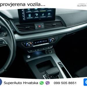 Audi Q5 50 TFSIe quattro S tronic Advanced Black 299 KS, KAM+GR SJED+VIRT+NAVI