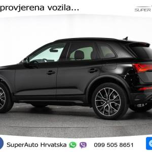 Audi Q5 50 TFSIe quattro S tronic Advanced Black 299 KS, KAM+GR SJED+VIRT+NAVI