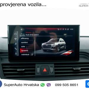 Audi Q5 50 TFSIe quattro S tronic Advanced Black 299 KS, KAM+GR SJED+VIRT+NAVI