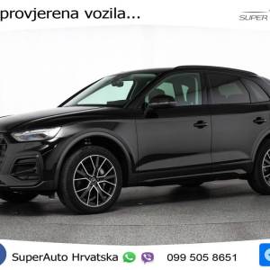Audi Q5 50 TFSIe quattro S tronic Advanced Black 299 KS, KAM+GR SJED+VIRT+NAVI