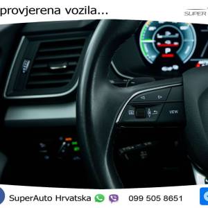 Audi Q5 50 TFSIe quattro S tronic Advanced Black 299 KS, KAM+GR SJED+VIRT+NAVI