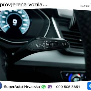 Audi Q5 50 TFSIe quattro S tronic Advanced Black 299 KS, KAM+GR SJED+VIRT+NAVI