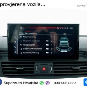 Audi Q5 50 TFSIe quattro S tronic Advanced Black 299 KS, KAM+GR SJED+VIRT+NAVI