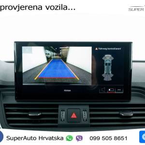 Audi Q5 50 TFSIe quattro S tronic Advanced Black 299 KS, KAM+GR SJED+VIRT+NAVI