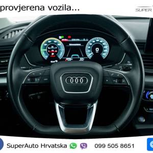 Audi Q5 50 TFSIe quattro S tronic Advanced Black 299 KS, KAM+GR SJED+VIRT+NAVI