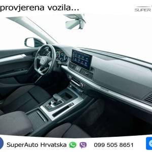 Audi Q5 50 TFSIe quattro S tronic Advanced Black 299 KS, KAM+GR SJED+VIRT+NAVI