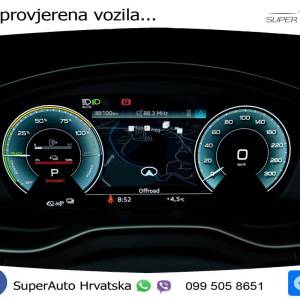 Audi Q5 50 TFSIe quattro S tronic Advanced Black 299 KS, KAM+GR SJED+VIRT+NAVI