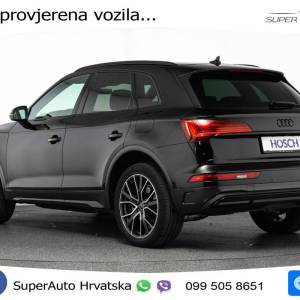 Audi Q5 50 TFSIe quattro S tronic Advanced Black 299 KS, KAM+GR SJED+VIRT+NAVI