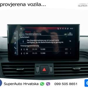 Audi Q5 50 TFSIe quattro S tronic Advanced Black 299 KS, KAM+GR SJED+VIRT+NAVI